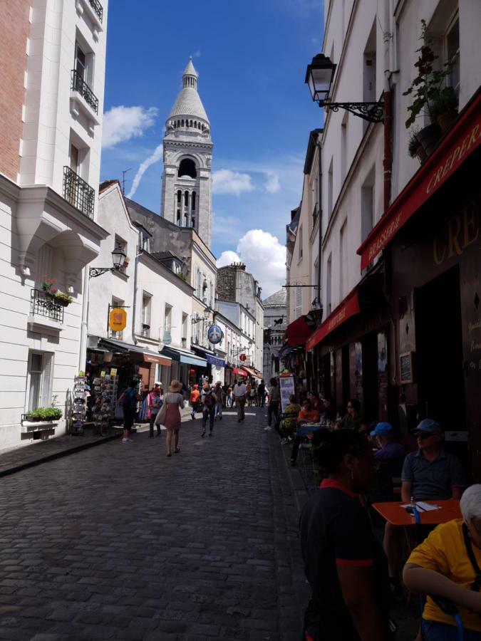 The Heart Of Montmartre Appartement Parijs