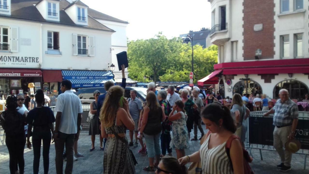 The Heart Of Montmartre Parijs